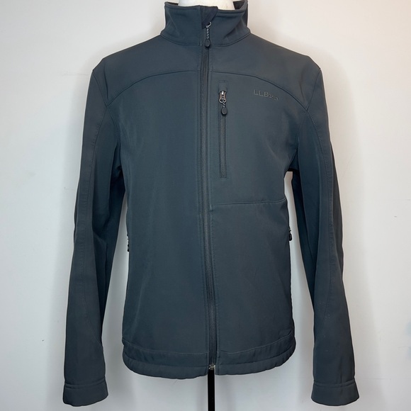 L.L. Bean soft shell nylon/fleece jacket men’s size XL. - Picture 2 of 10